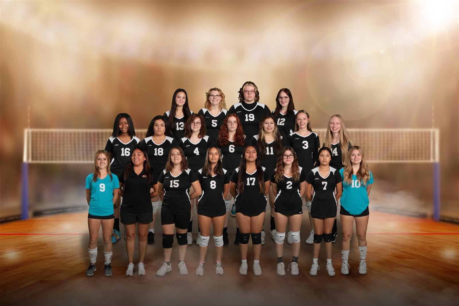 2022 JV Volleybell Team